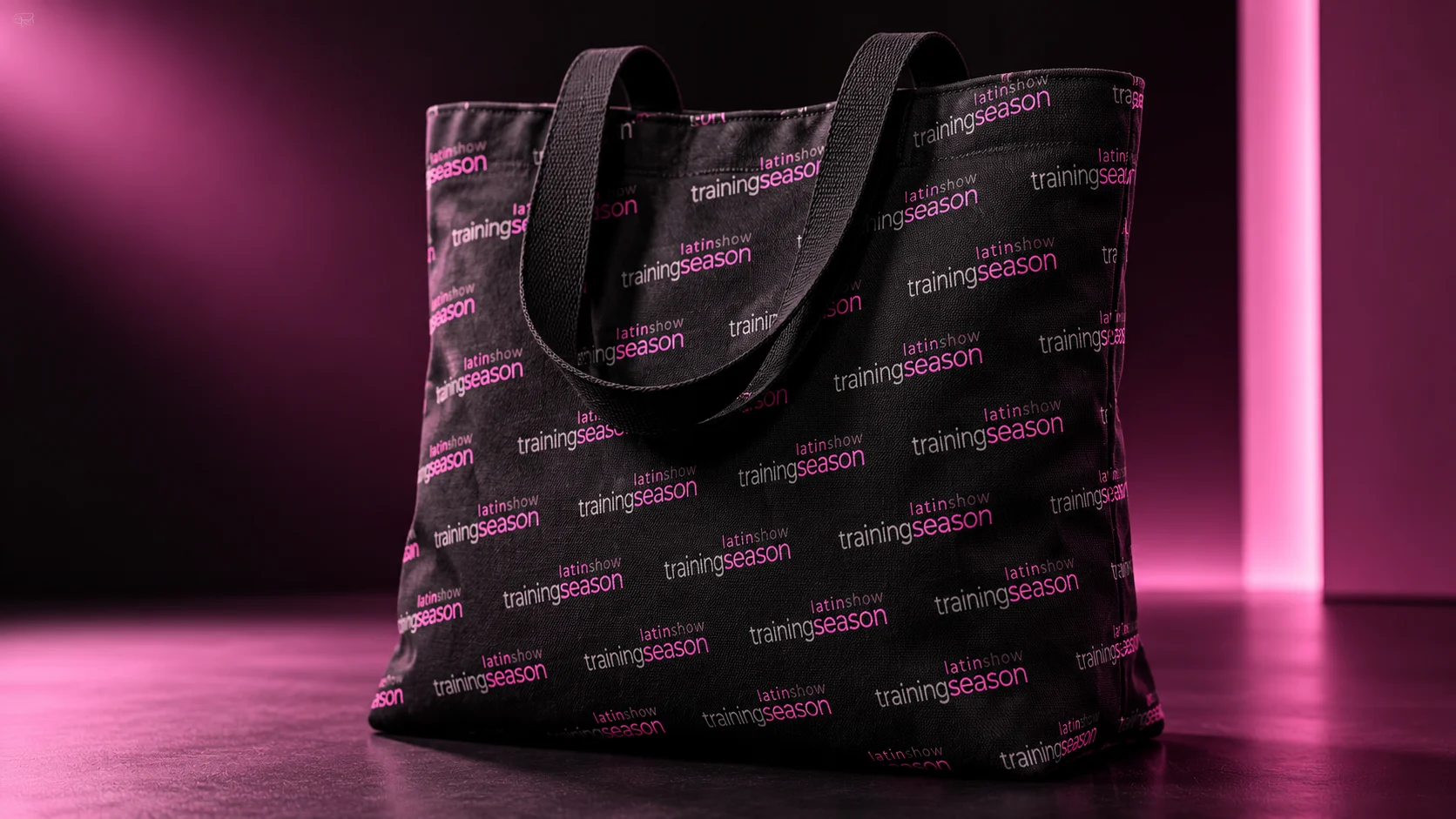 Pattern en tela o bolsa