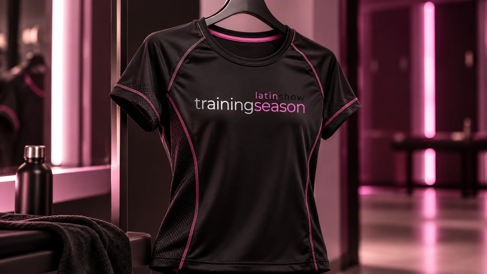 Remera con el logo