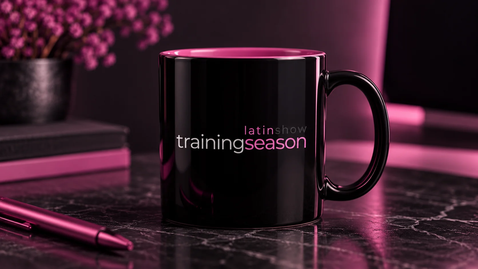 Taza con el isotipo